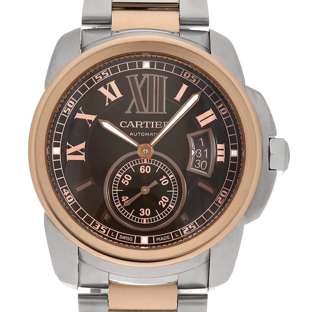 CARTIER CALIBUR WATCH (1 of 4)