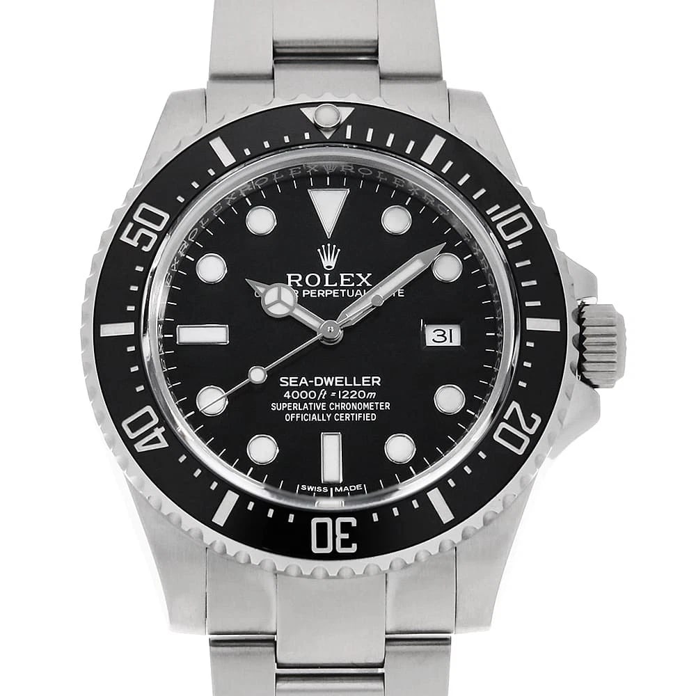 ROLEX SEA DWELLER BLACK WATCH (1 of 3)