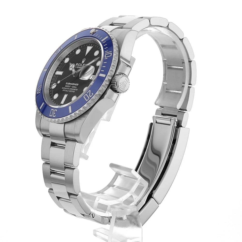 ROLEX SUBMARINER BLACK WATCH - 2