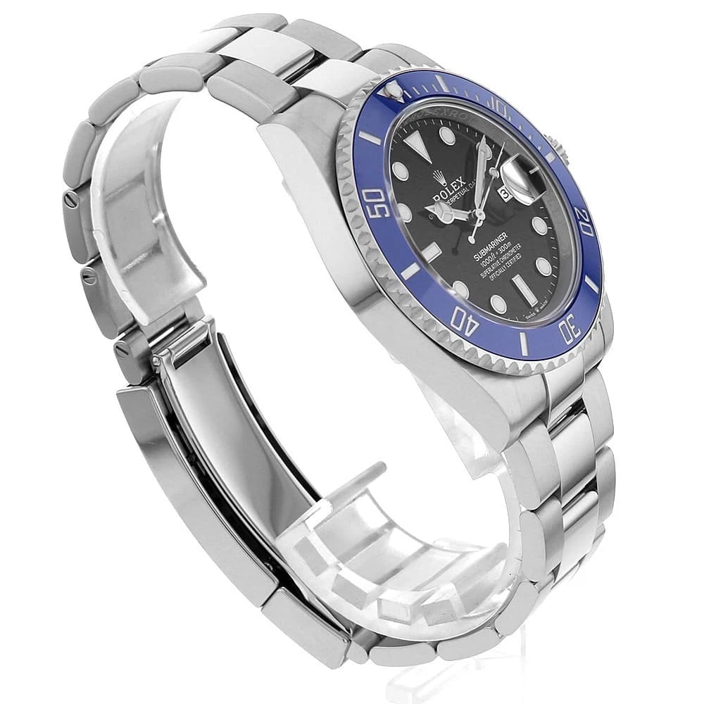 ROLEX SUBMARINER BLACK WATCH - 3