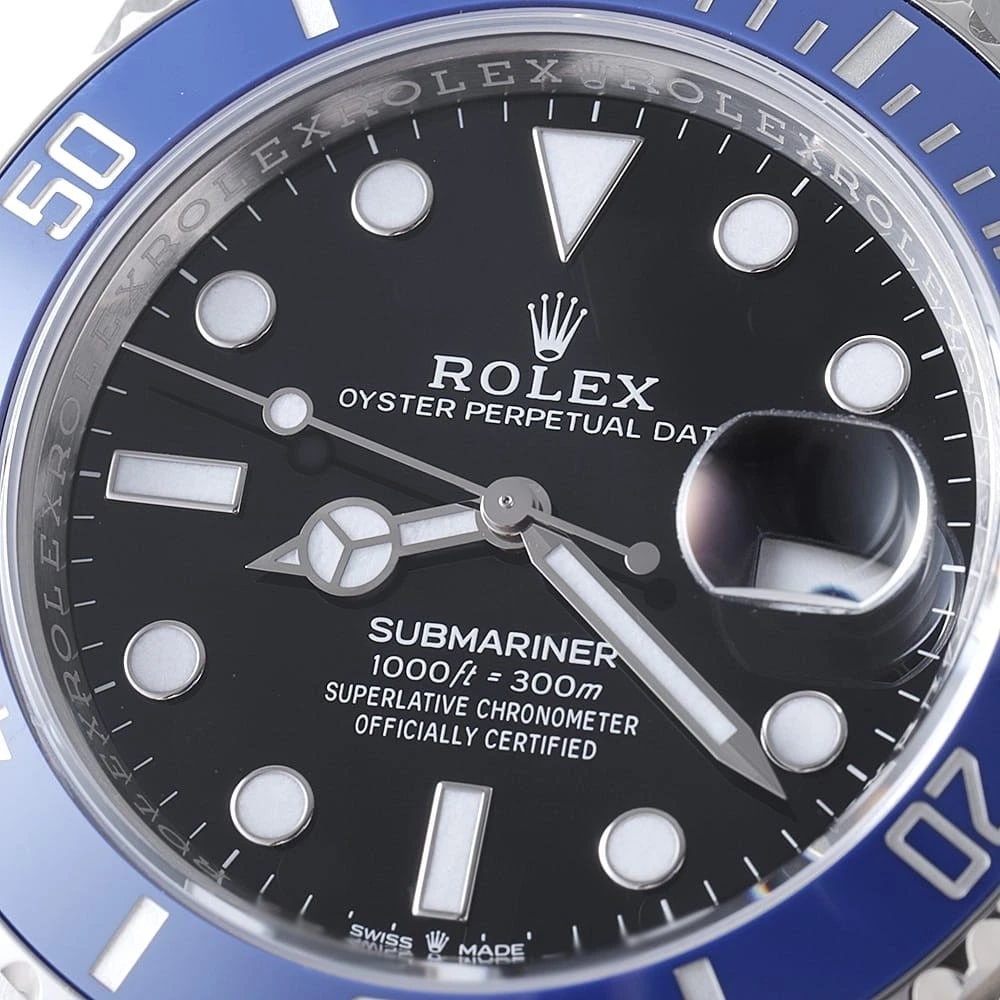 ROLEX SUBMARINER BLACK WATCH - 4