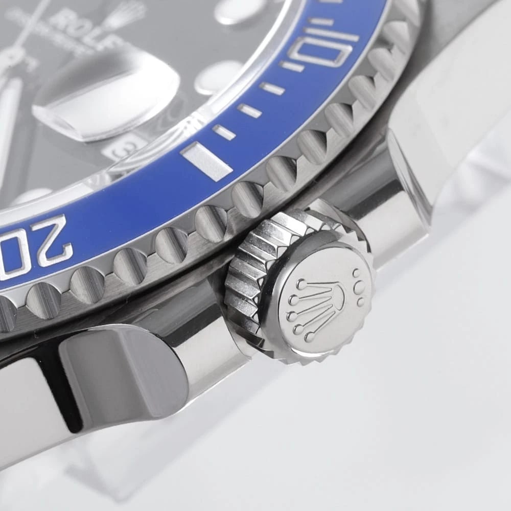 ROLEX SUBMARINER BLACK WATCH - 5