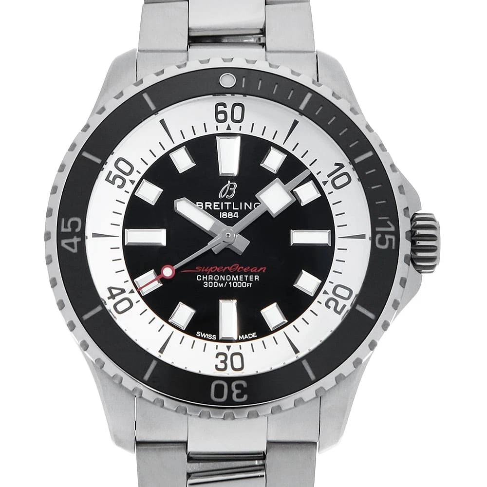 BREITLING SUPEROCEAN WATCH (1 of 5)