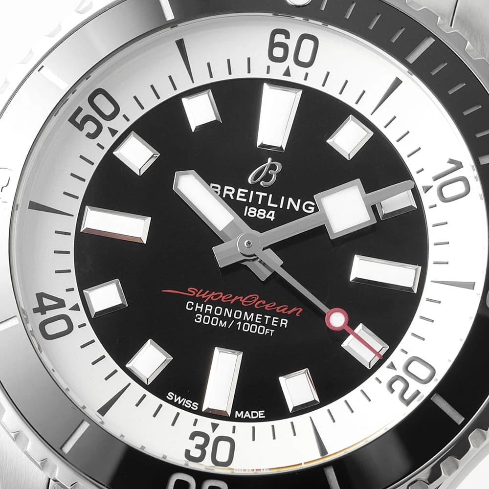 BREITLING SUPEROCEAN WATCH - 4