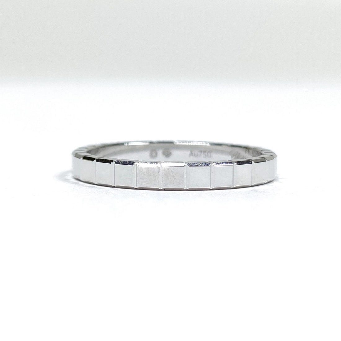 CHOPARD RING ICE CUBE WHITE GOLD - 2