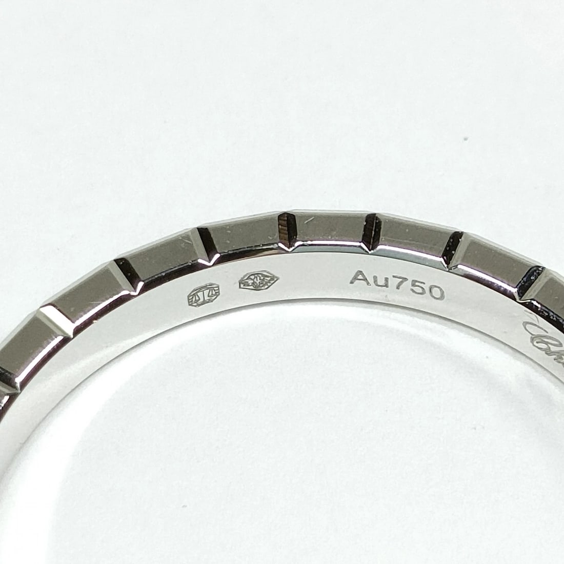 CHOPARD RING ICE CUBE WHITE GOLD - 3