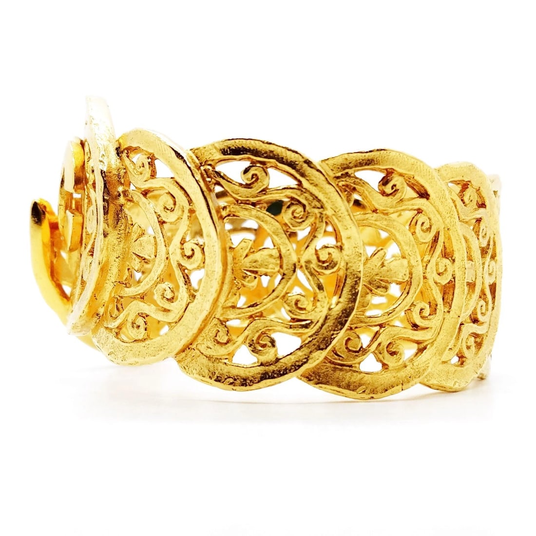 CHANEL BANGLE GOLD - 3