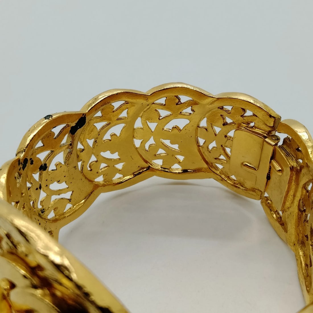 CHANEL BANGLE GOLD - 5