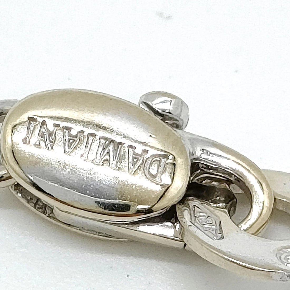 DAMIANI NECKLACE RUBY WHITE GOLD - 2