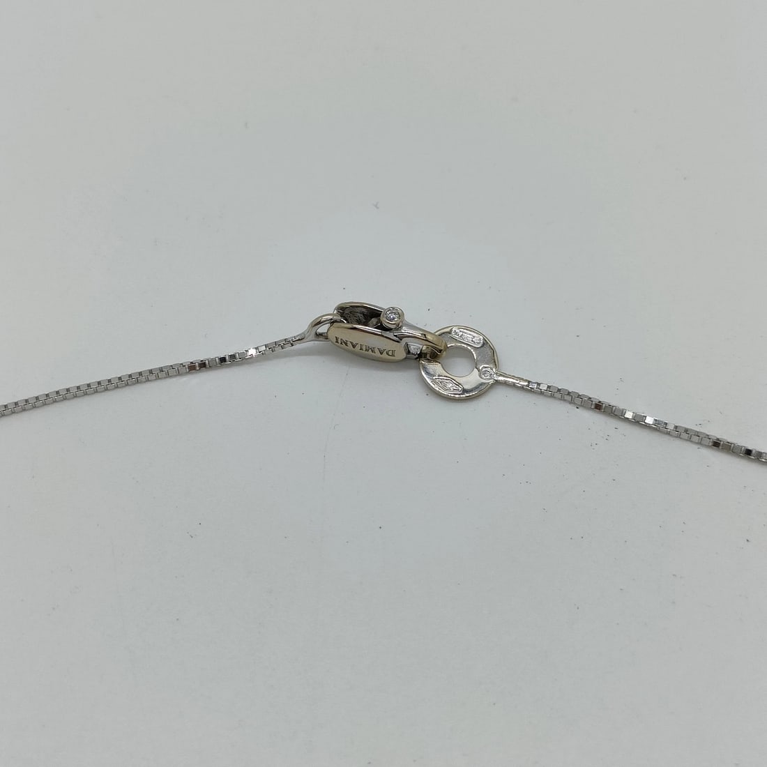 DAMIANI NECKLACE RUBY WHITE GOLD - 3