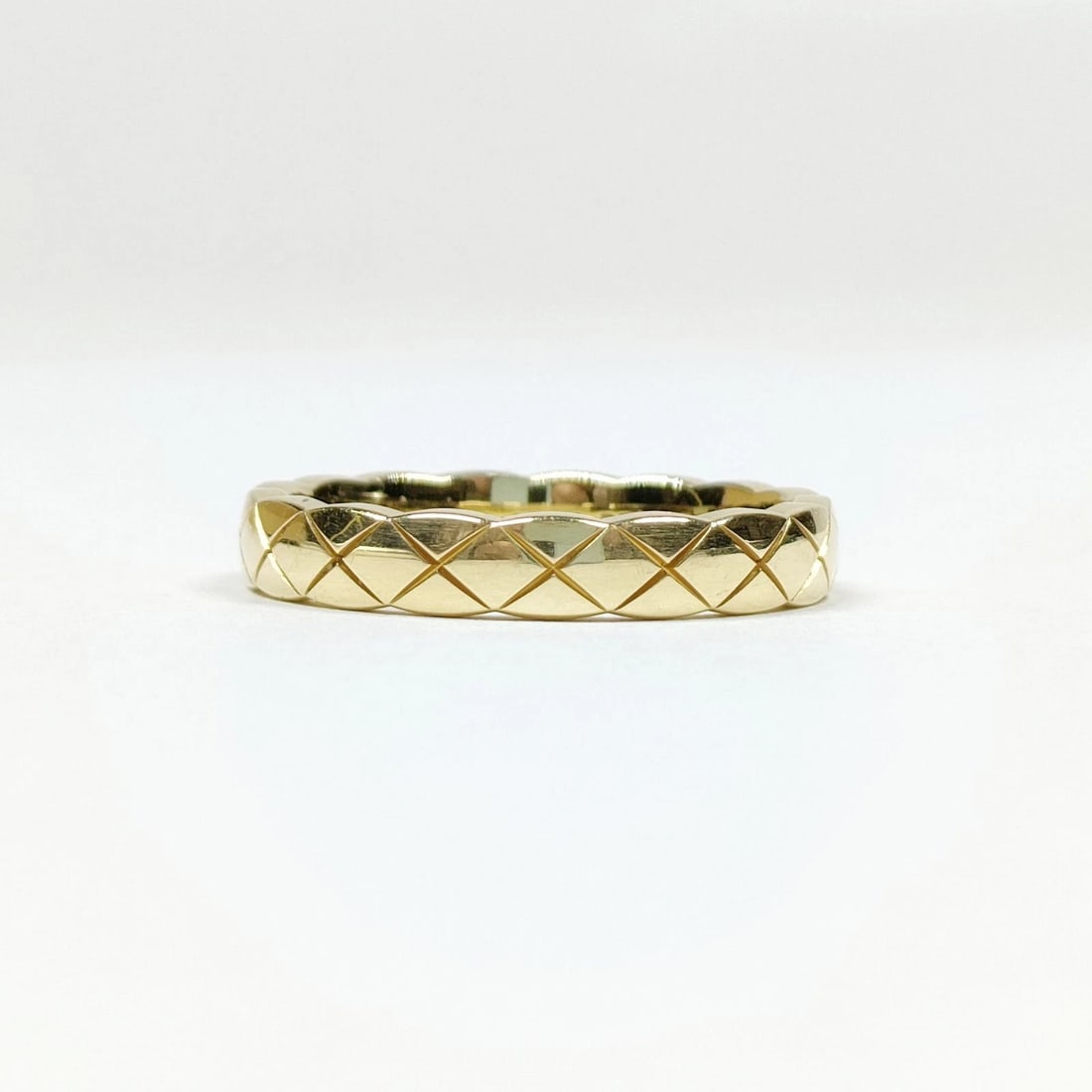 CHANEL RING COCO CRASH GOLD YELLOW GOLD (1 of 2)