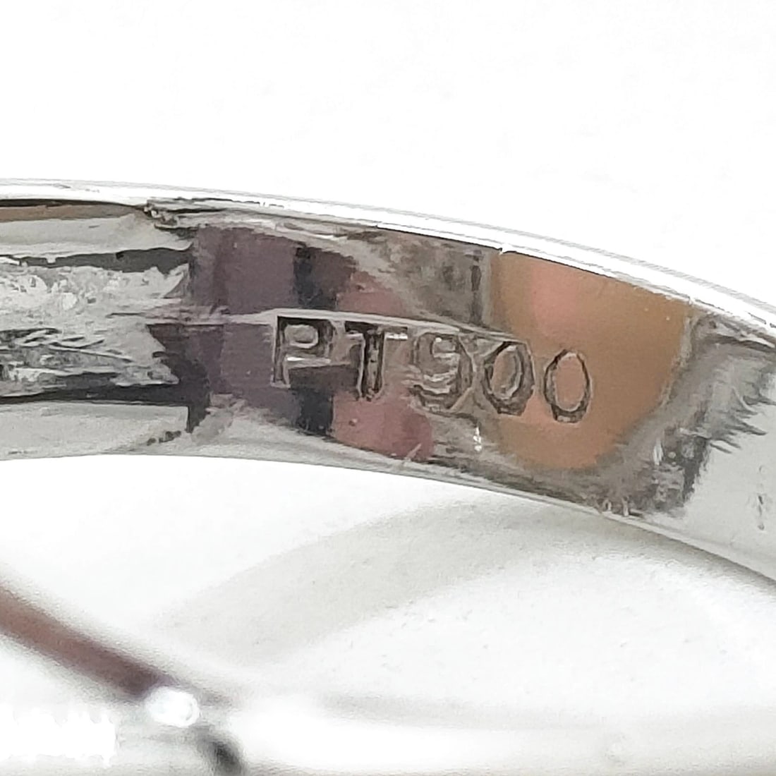 JEWELRY RING OPAL PLATINUM - 2