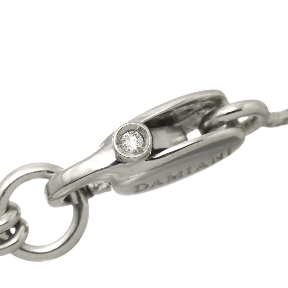 DAMIANI RUBY DIAMOND NECKLACE 18K - 4