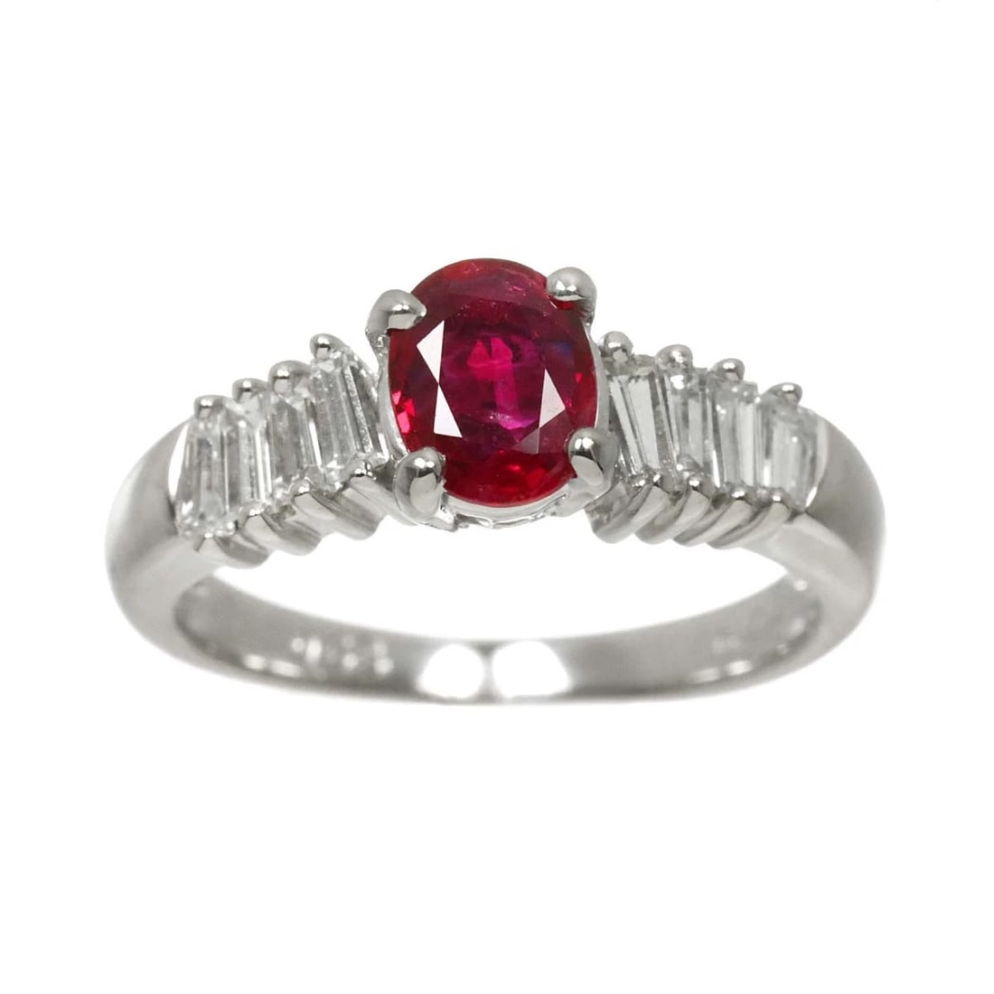 TASAKI RUBY DIAMOND RING - 2