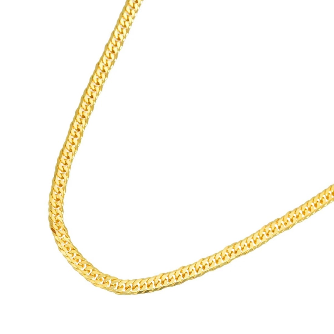 KIHEI CHAIN NECKLACE 18K YG 750 (1 of 5)