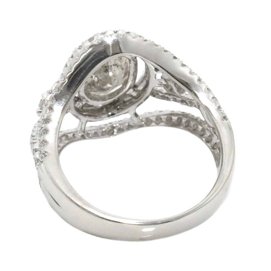 DIAMOND RING PT PLATINUM - 4