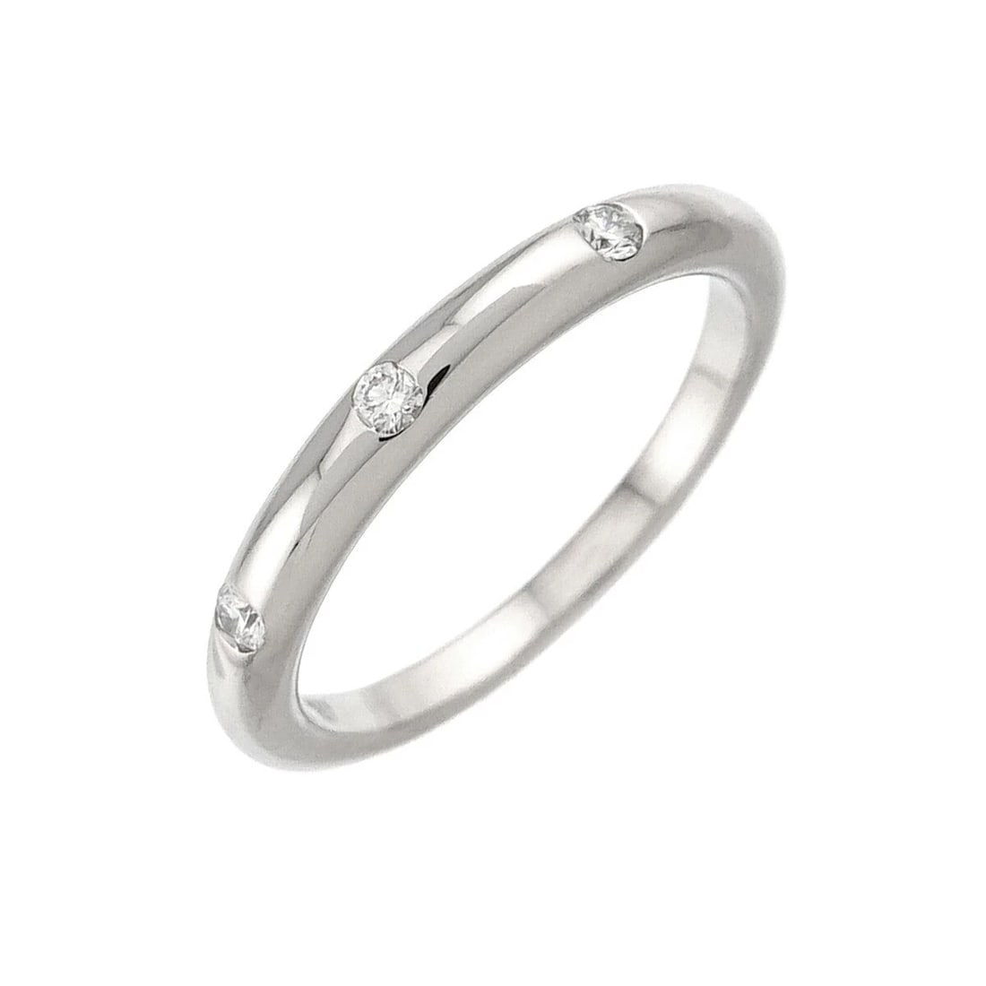 BVLGARI FEDI DIAMOND 3P RING PLATINUM: BVLGARI Fedi Diamond 3P Ring Platinum Brand: BVLGARI Type: Ring Material: Pt Platinum, Color: Platinum Size: 4.5(US) Accessories: None Accessories Notice: When purchasing pre-owned goods,
