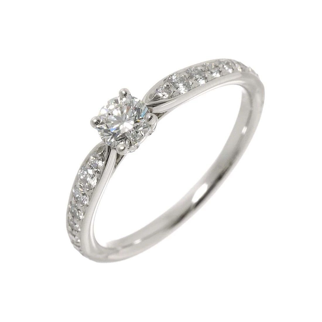 TIFFANY CO. HARMONY DIAMOND RING (1 of 4)