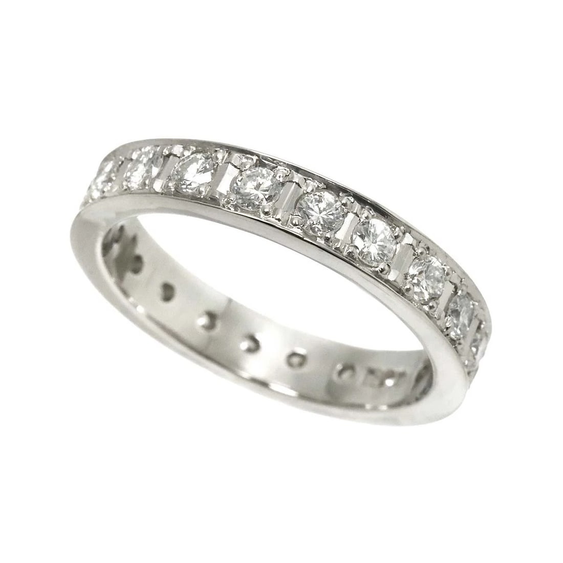 DIAMOND RING PT PLATINUM - 3