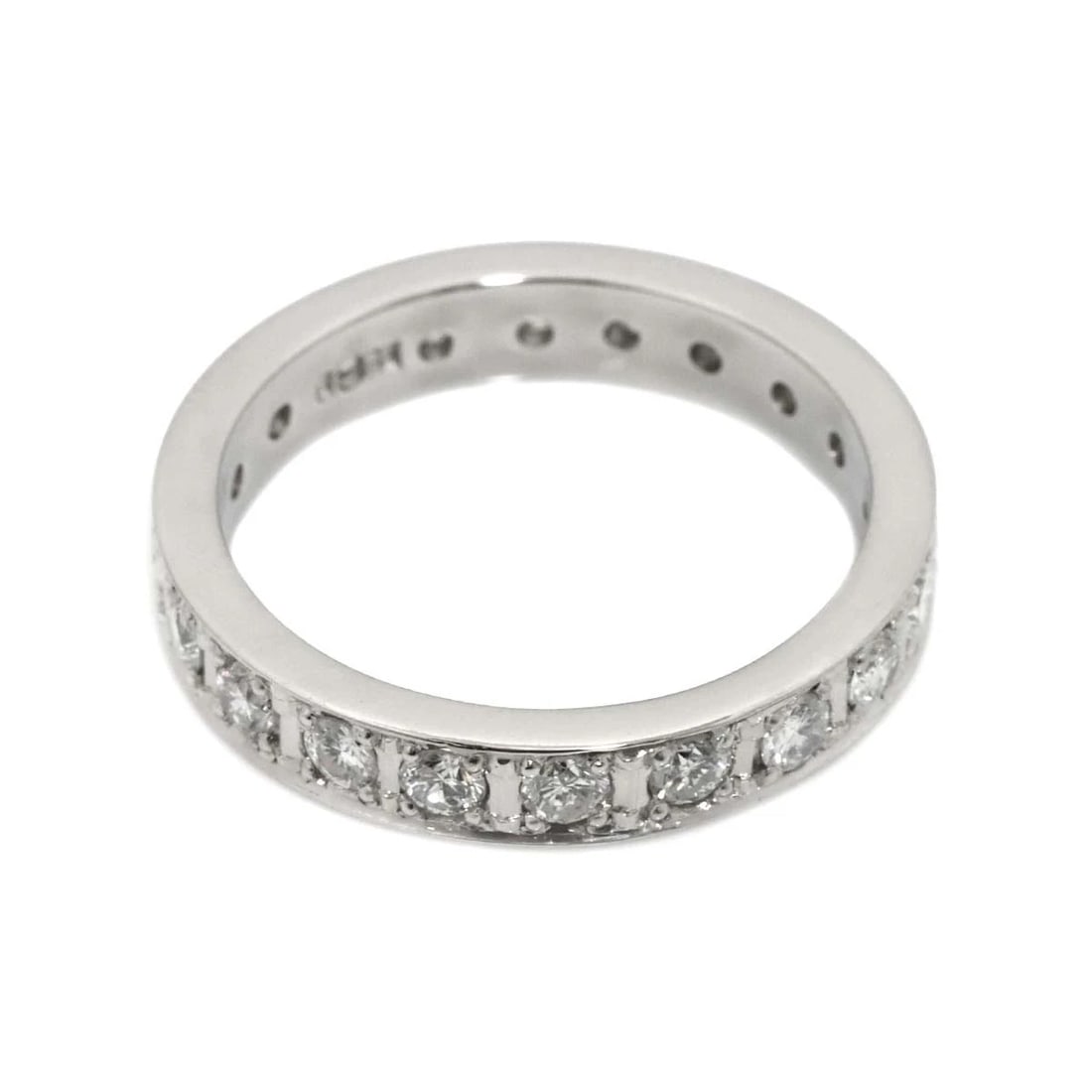 DIAMOND RING PT PLATINUM - 4