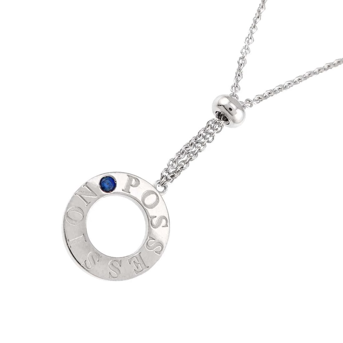 PIAGET POSSESSION SAPPHIRE NECKLACE 18K (1 of 3)