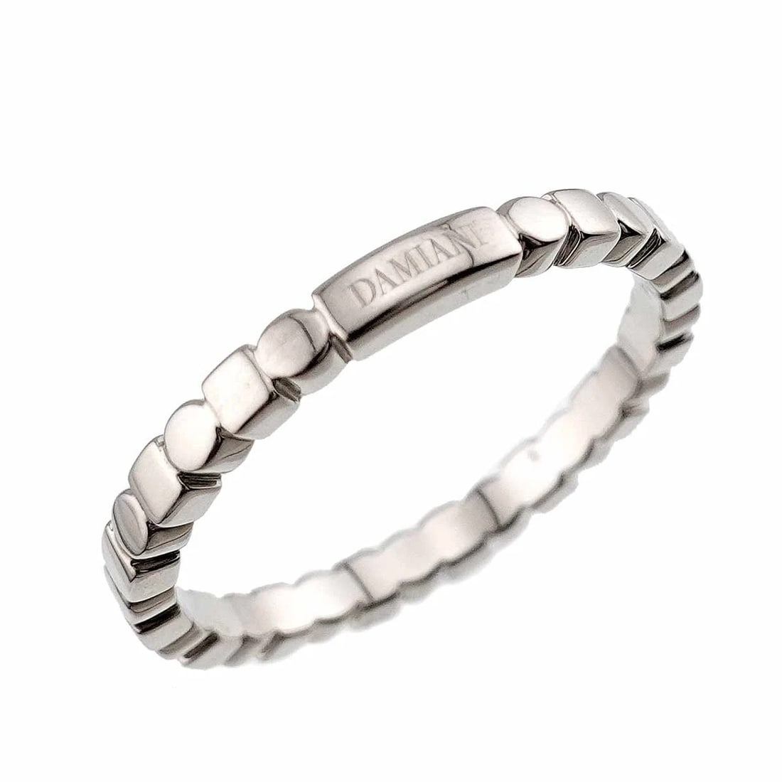 DAMIANI RING PLATINUM - 5