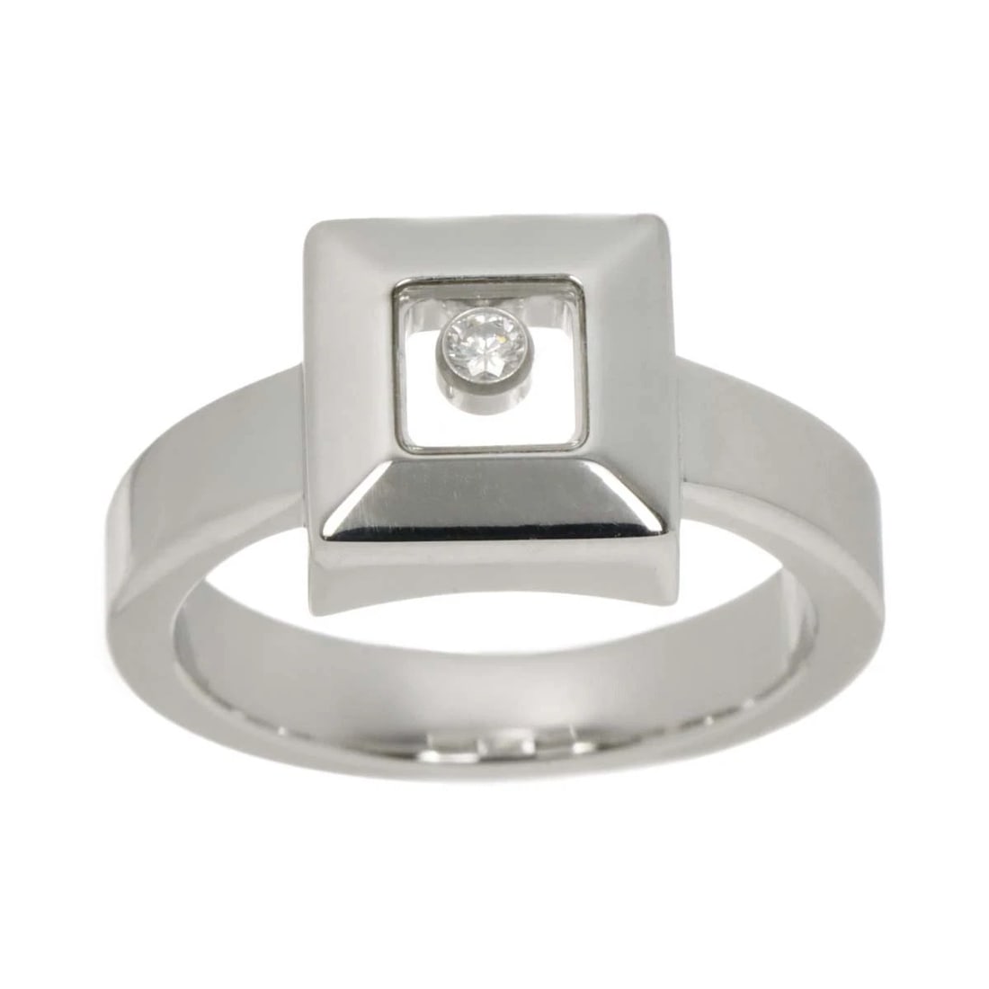 CHOPARD HAPPY DIAMOND RING - 2