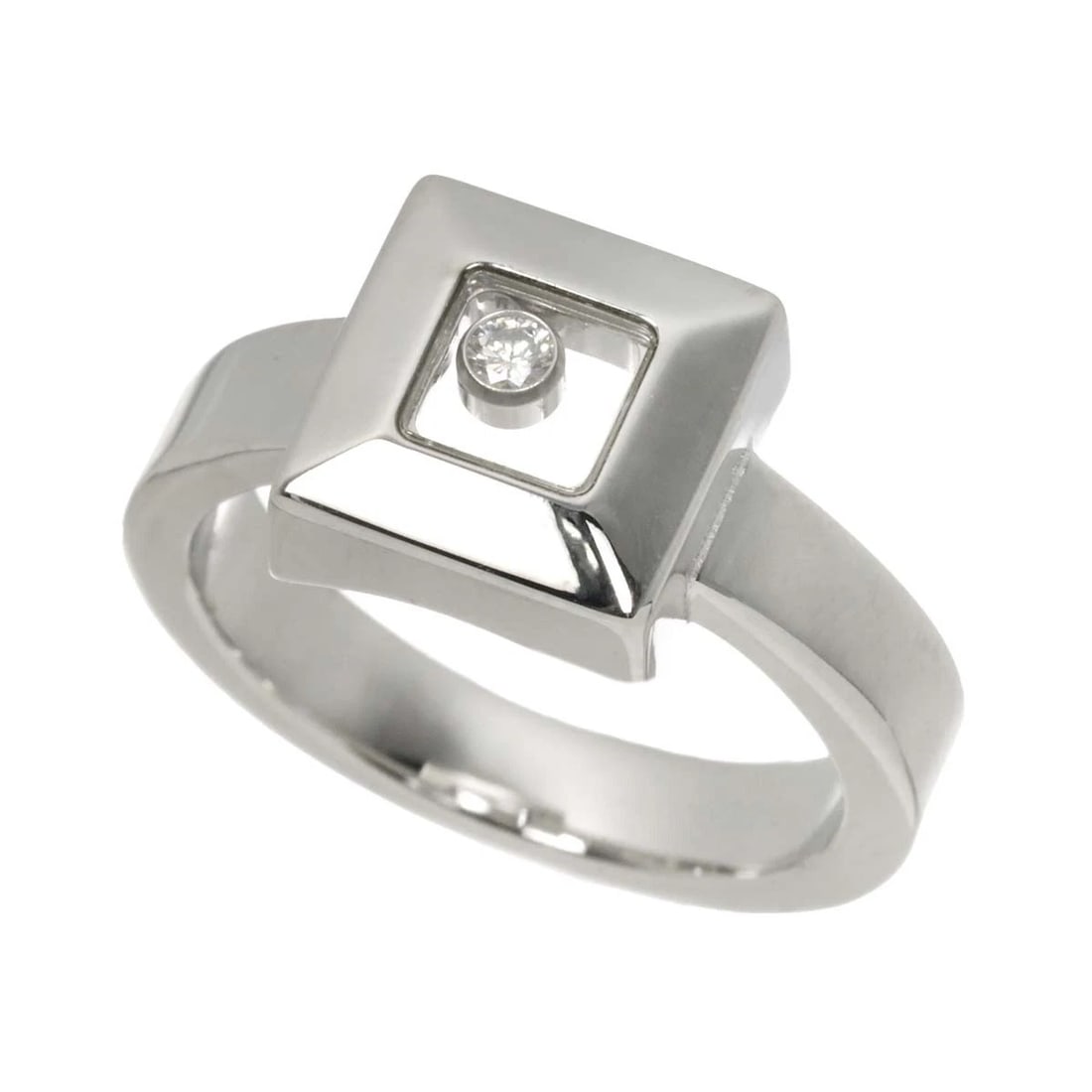 CHOPARD HAPPY DIAMOND RING - 3