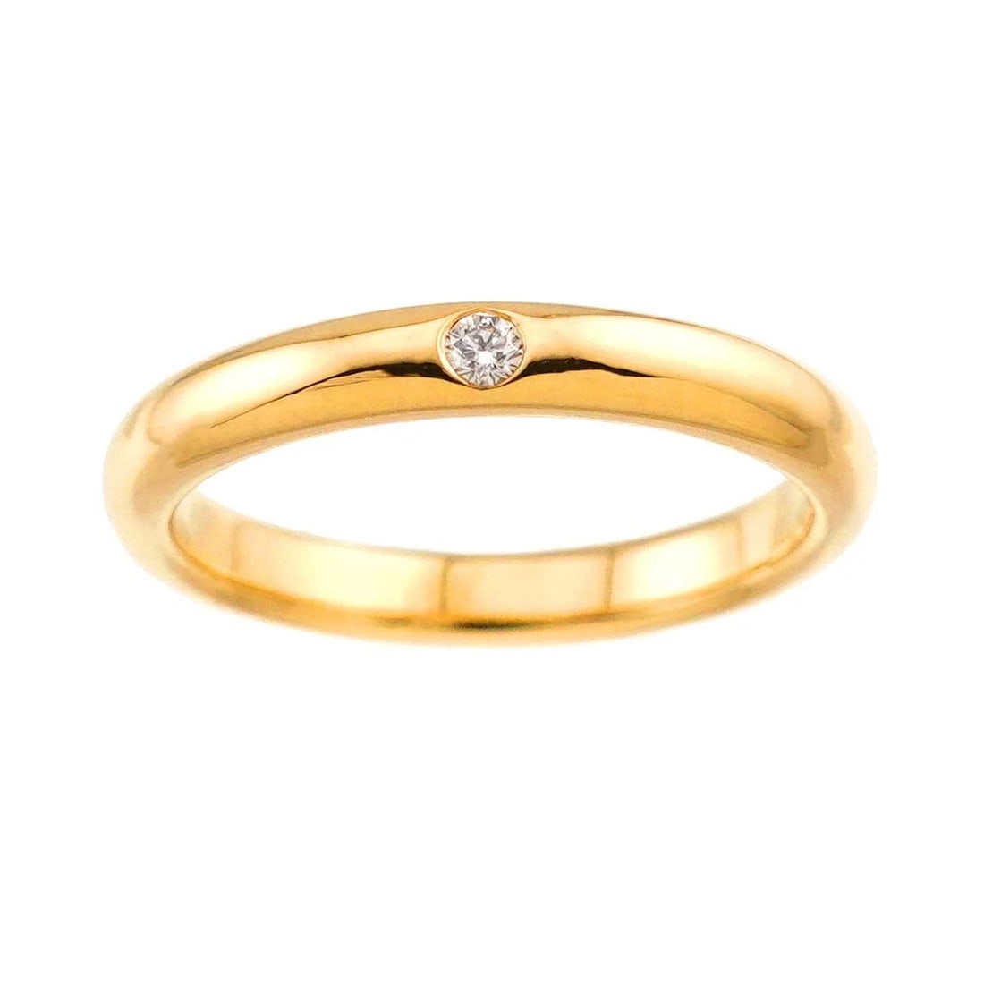 TIFFANY CO. STACKING DIAMOND Ring - 2