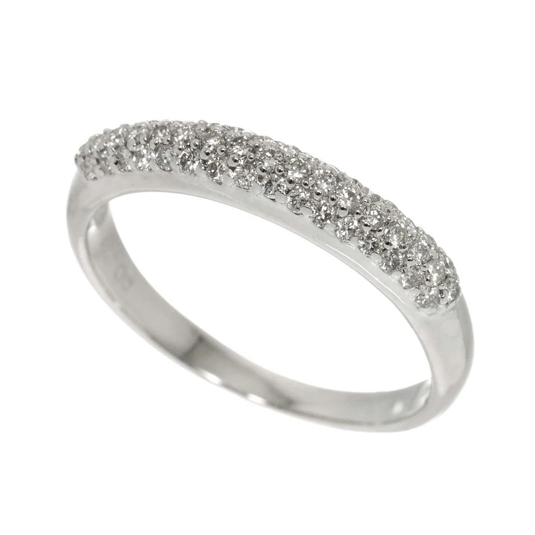 DIAMOND RING PT PLATINUM - 3