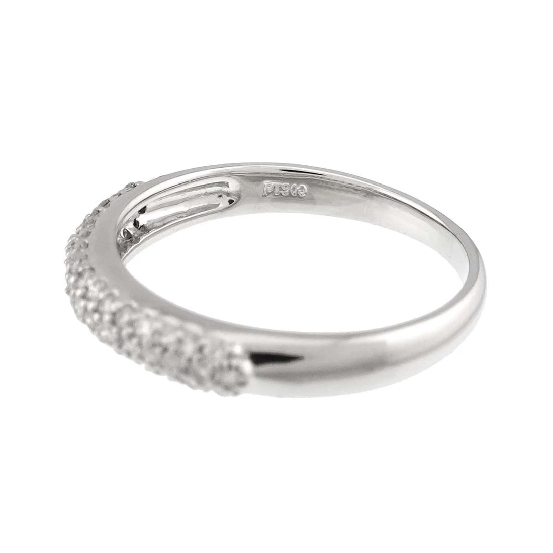 DIAMOND RING PT PLATINUM - 4