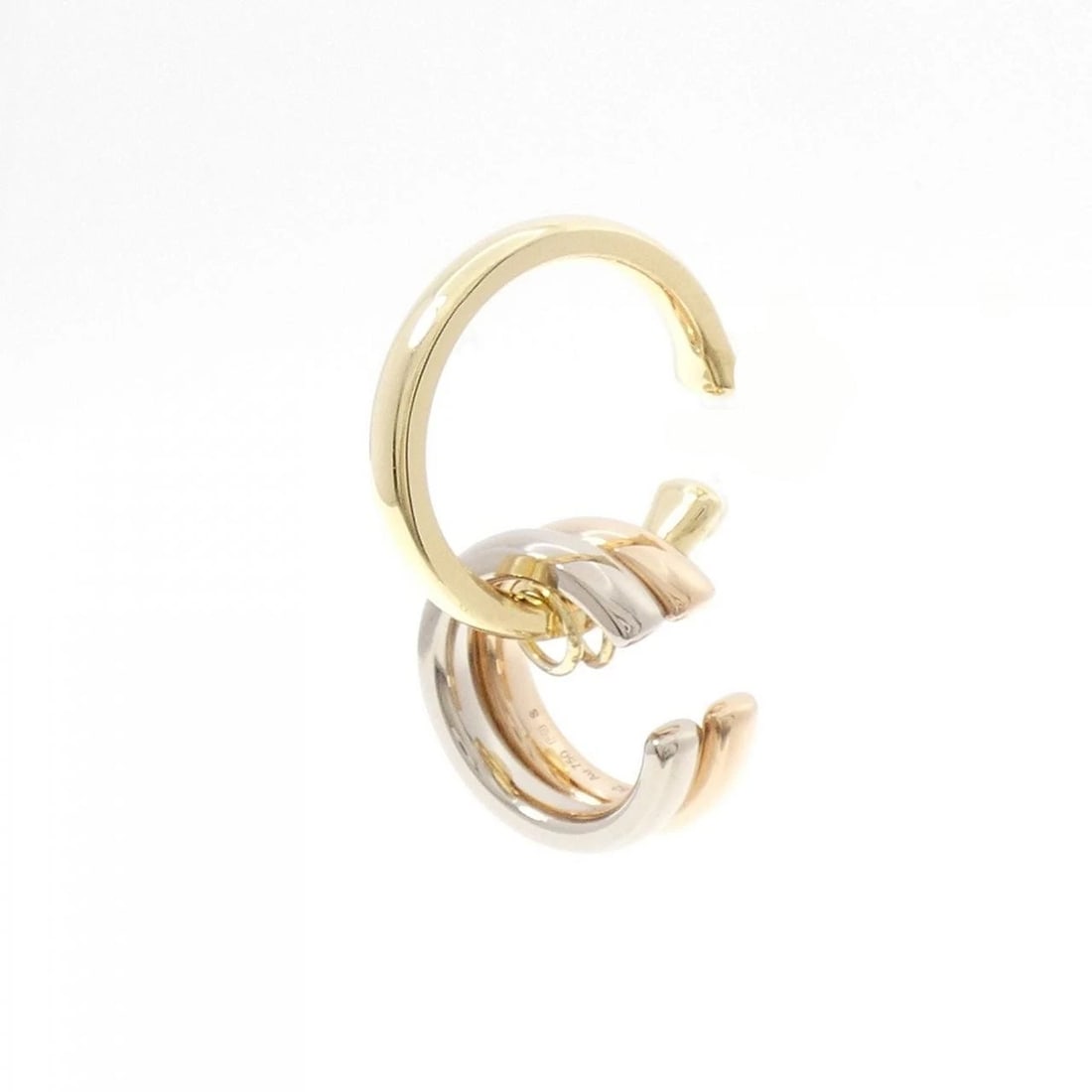 CARTIER TRINITY EARRING (SINGLE EAR) - 2