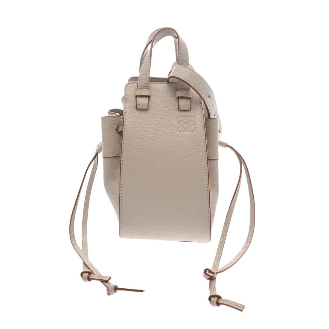 LOEWE MINI HAMMOCK DRAWSTRING BAG