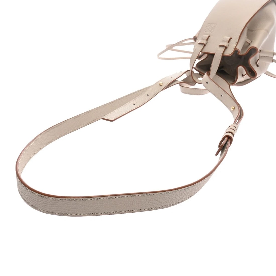 LOEWE MINI HAMMOCK DRAWSTRING BAG - 3