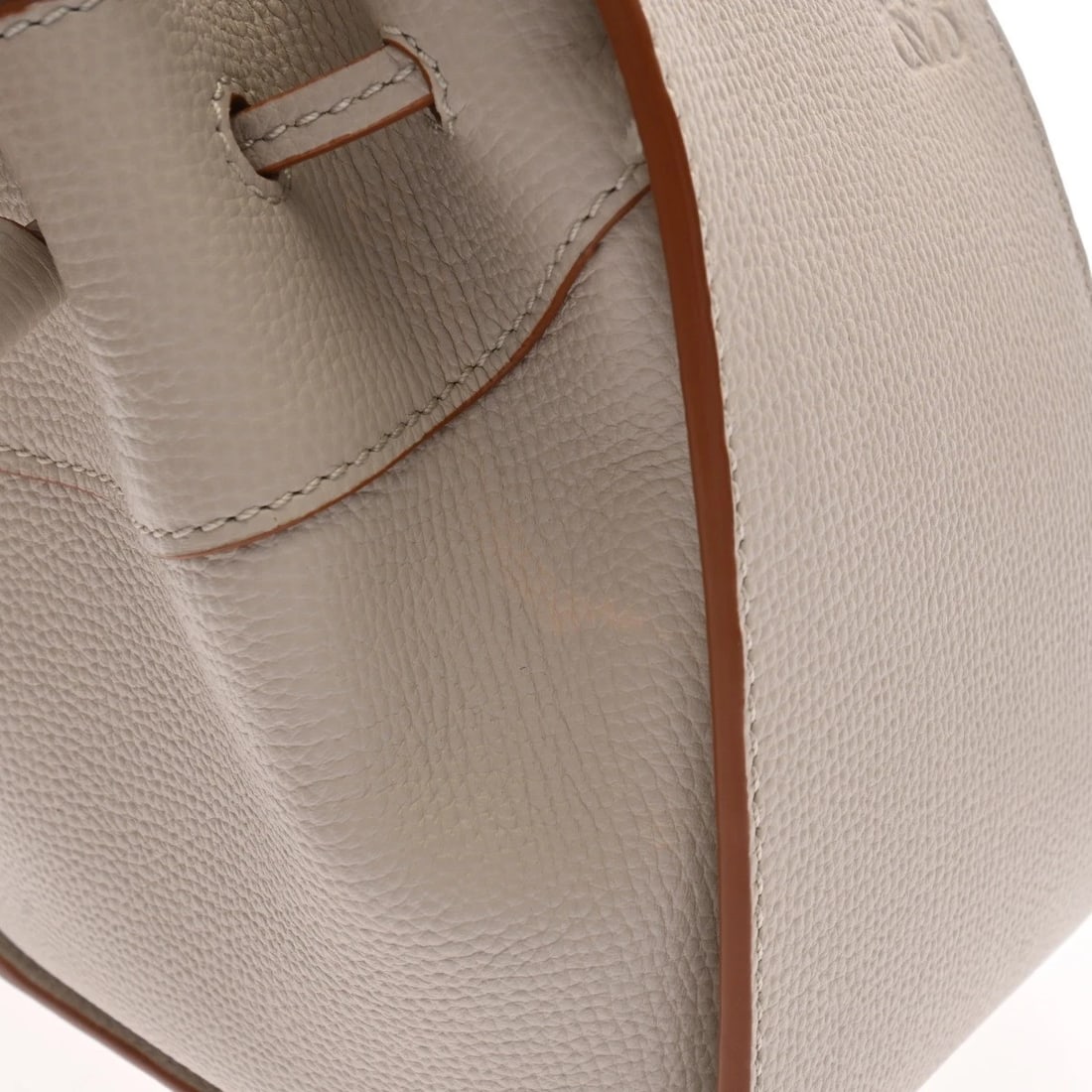 LOEWE MINI HAMMOCK DRAWSTRING BAG - 9