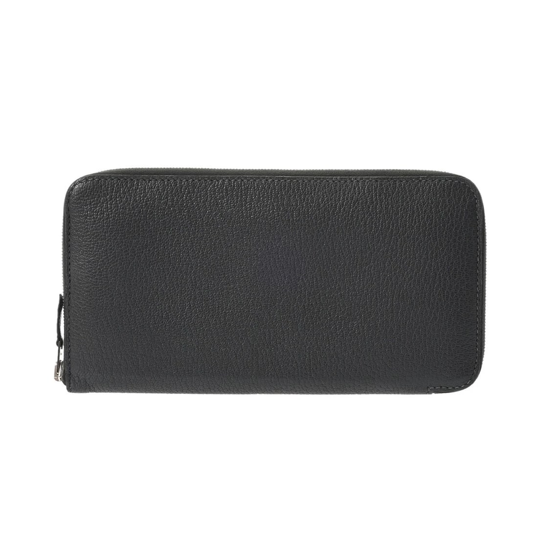 HERMES AZAP LONG SHAVE GRAPHITE PURSE (1 of 9)