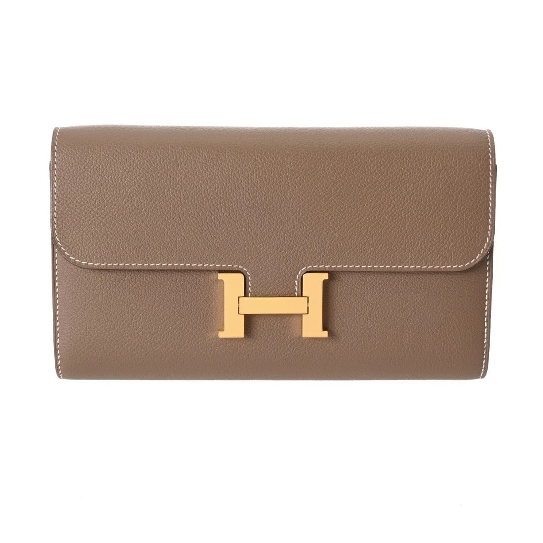 HERMES CONSTANCE LONG TO GO EVERCOLOR ETOPE PURSE (1 of 9)