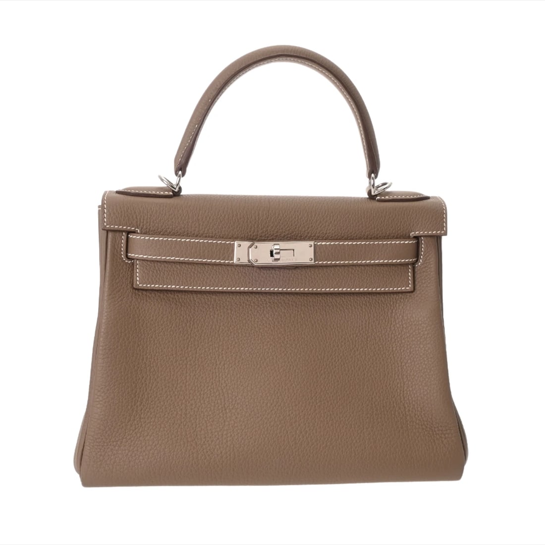 HERMES KELLY 28 INTERNAL SEWING TOGO ETOPE HANDBAG (1 of 9)