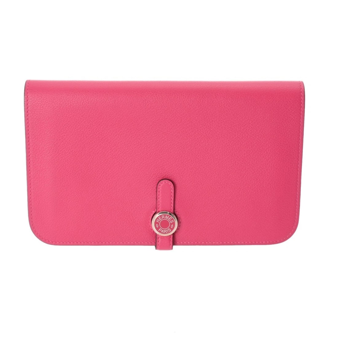 HERMES DOGON GM EVERCOLOR ROSE MEXICO PURSE (1 of 9)