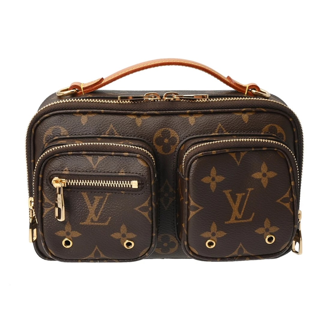 LOUIS VUITTON UTILITY CROSSBODY MONOGRAM (1 of 10)