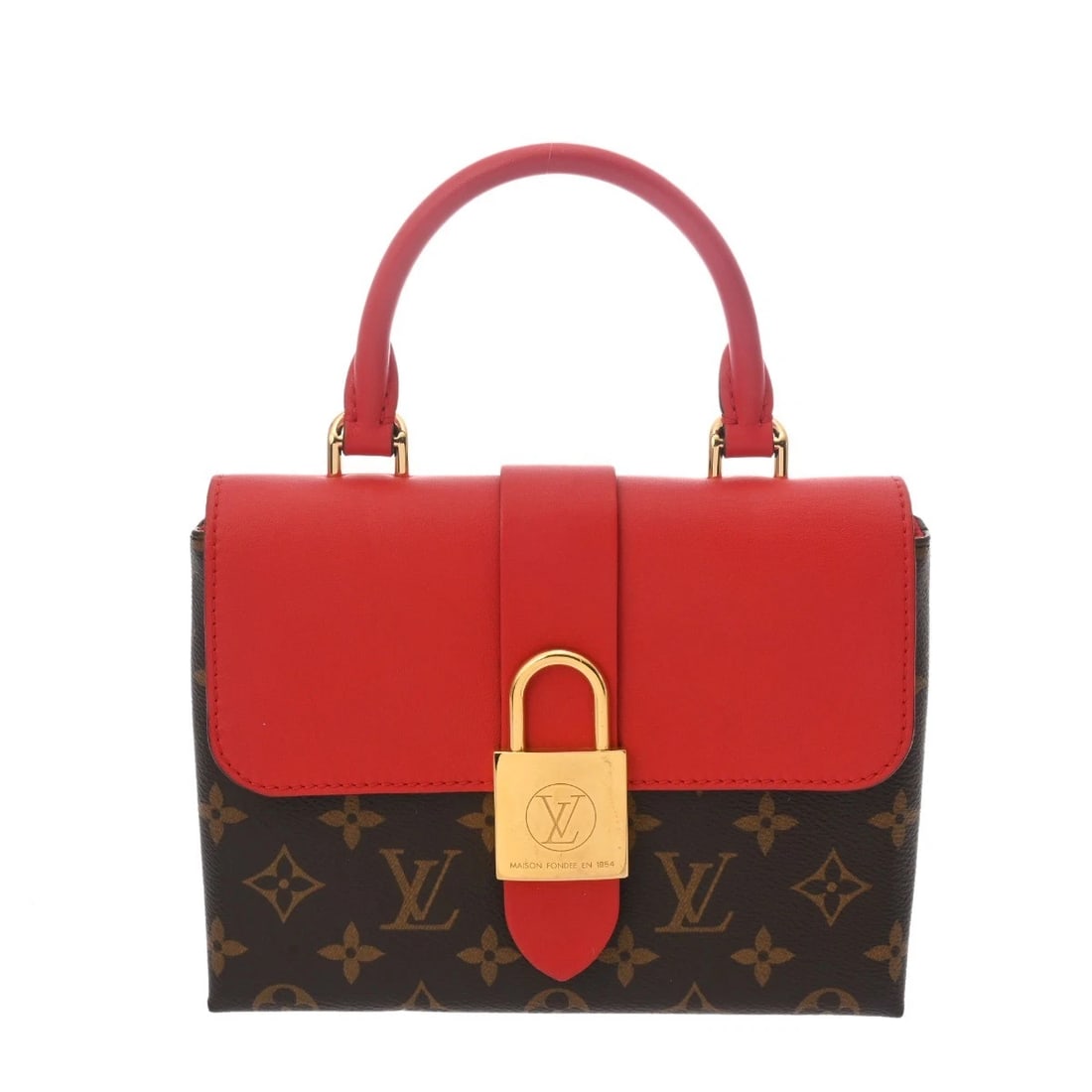 LOUIS VUITTON ROCKY BB 2WAY MONOGRAM (1 of 9)