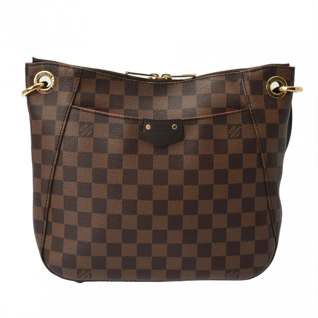 LOUIS VUITTON SOUTHBANK DAMIER DAMIER SHOULDER BAG: LOUIS VUITTON Southbank Damier Damier Shoulder Bag Brand: LOUIS VUITTON Type: Shoulder Bag Material: Damier canvas Color: Brown Size: H:about 9.3inch (Center) W:about 10.6inch D:about 1.6inch