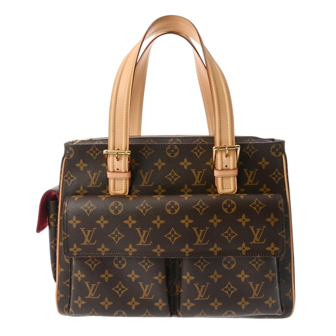LOUIS VUITTON MULTIPLY CITE MONOGRAM BROWN UNISEX: LOUIS VUITTON Multiply Cite Monogram Brown unisex Brand: LOUIS VUITTON Type: Tote Bag Material: Monogram canvas Color: Brown Size: H:about 10.6inch W:about 14.2inch D:about 4.7inch