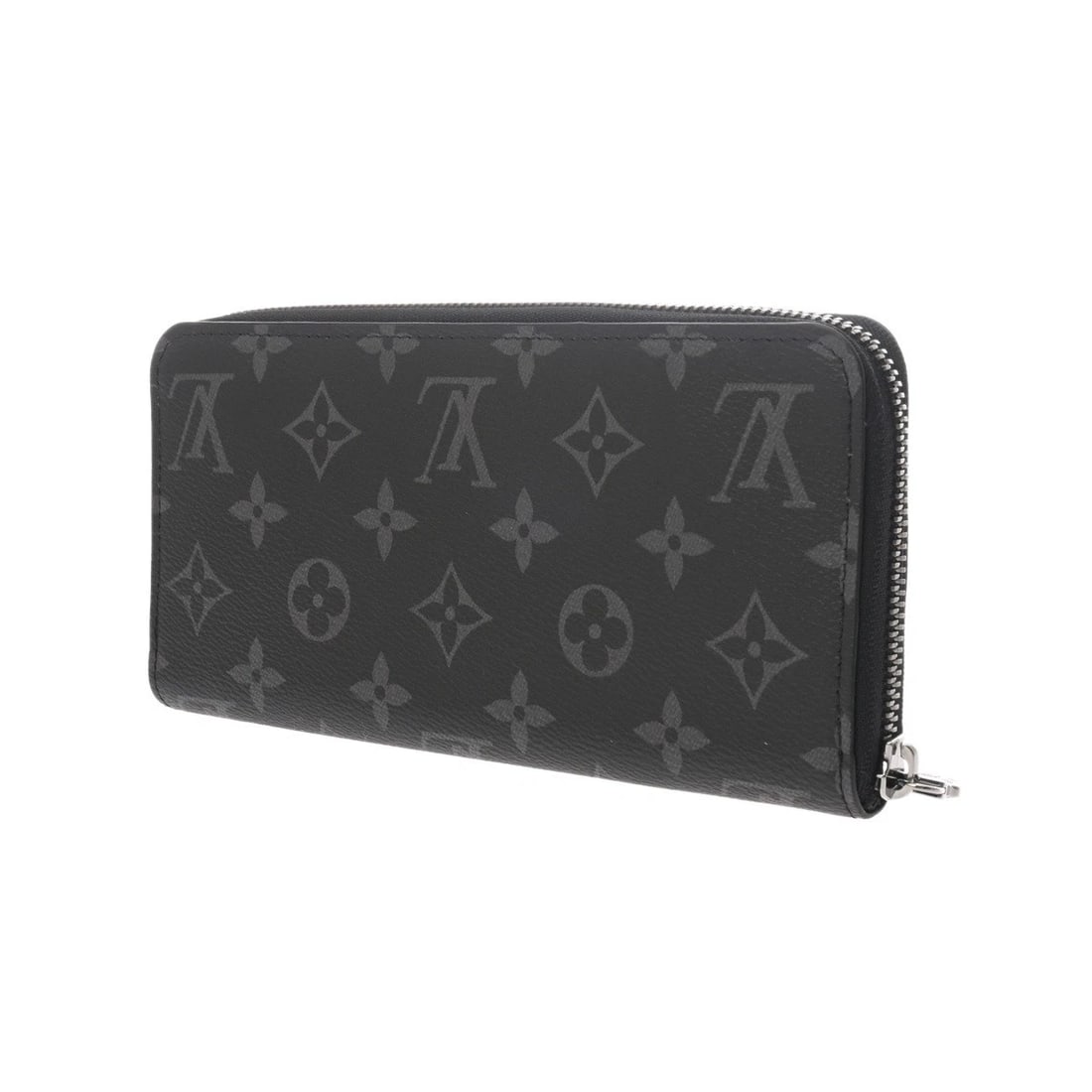 LOUIS VUITTON ZIPPY WALLET HORIZONTAL MONOGRAM ECLIPSE - 2
