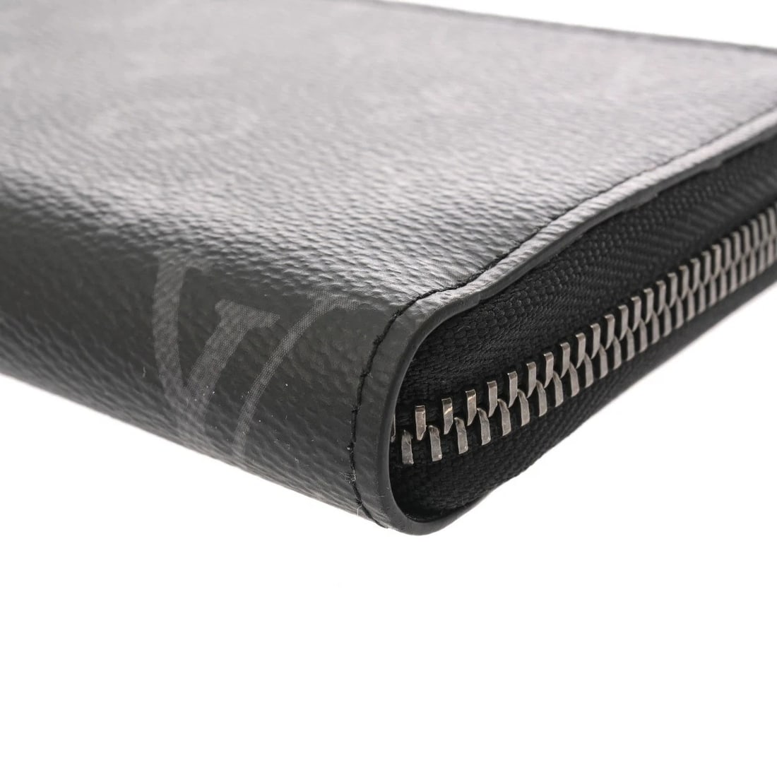 LOUIS VUITTON ZIPPY WALLET HORIZONTAL MONOGRAM ECLIPSE - 5