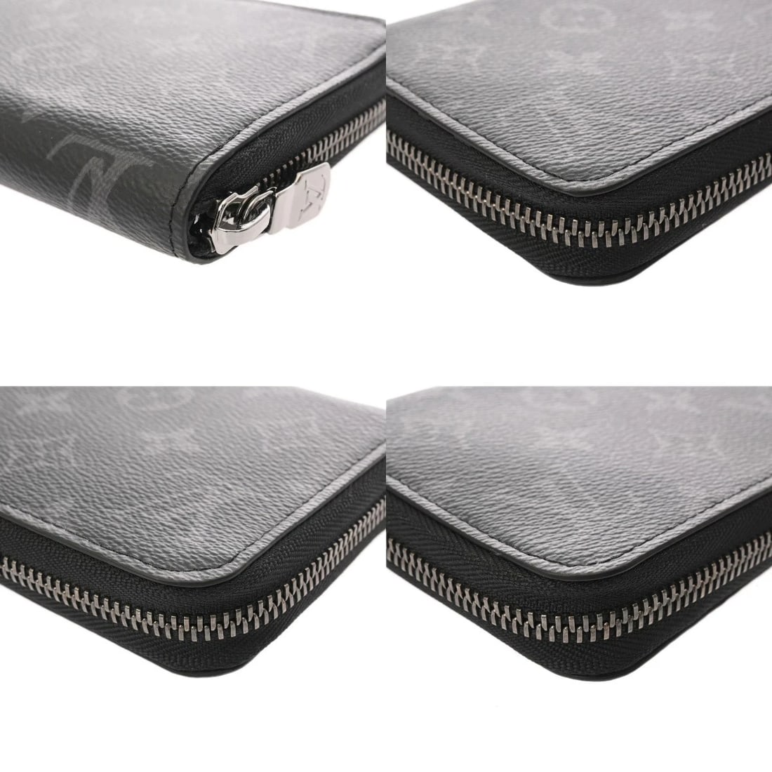 LOUIS VUITTON ZIPPY WALLET HORIZONTAL MONOGRAM ECLIPSE - 7