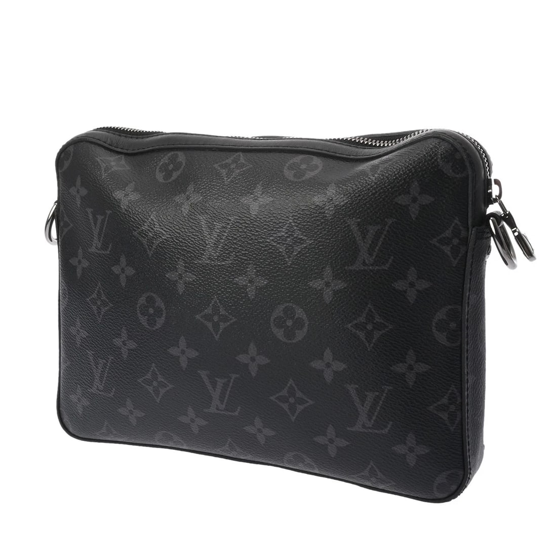 LOUIS VUITTON TRIO MESSENGER MONOGRAM ECLIPSE - 2