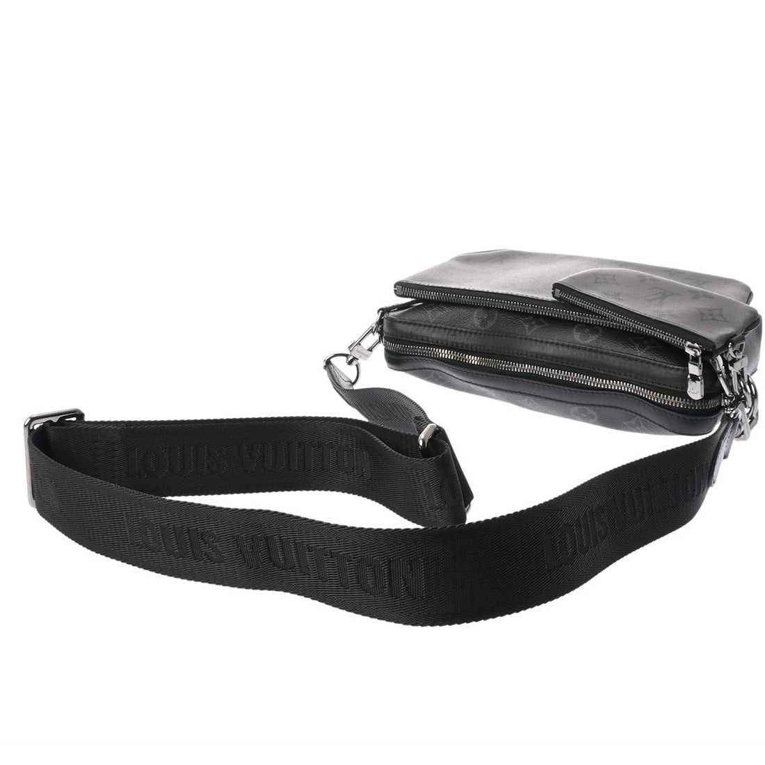 LOUIS VUITTON TRIO MESSENGER MONOGRAM ECLIPSE - 3