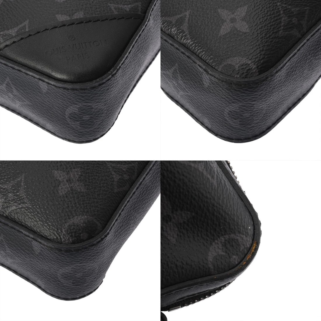 LOUIS VUITTON TRIO MESSENGER MONOGRAM ECLIPSE - 7