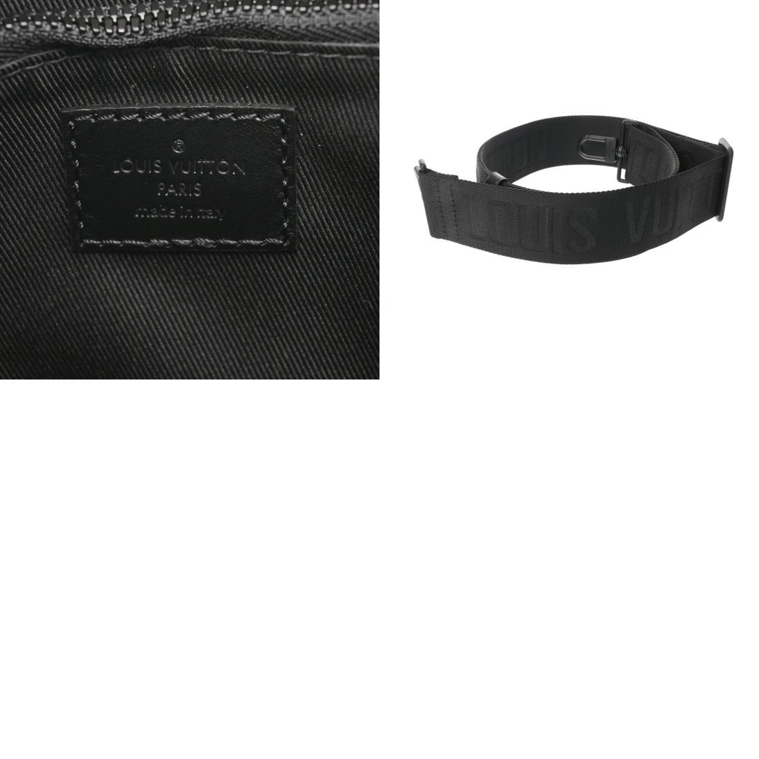 LOUIS VUITTON SAUMUR TOTE MONOGRAM ECLIPSE MONOGRAM - 10